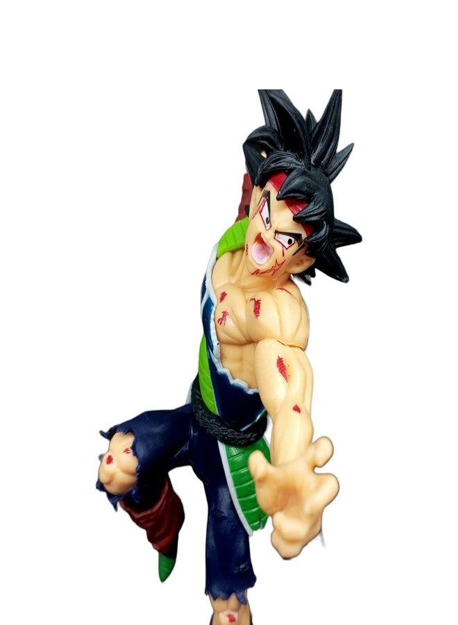 Trunkin DBZ Bardock Battle Damaged Attacking Mode 26 cm Action Figure with Box - Image 3